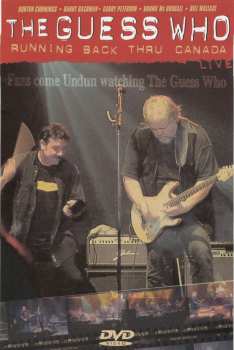 DVD The Guess Who: Running Back Thru Canada