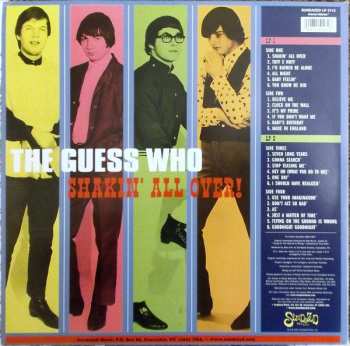 2LP The Guess Who: Shakin' All Over