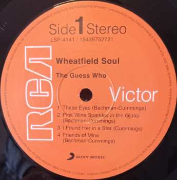 LP The Guess Who: Wheatfield Soul