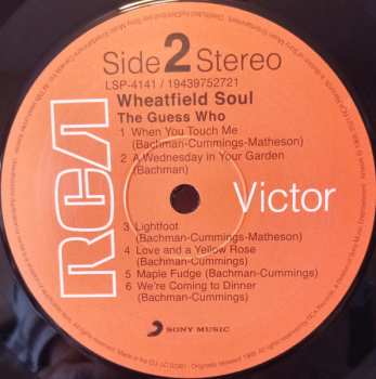 LP The Guess Who: Wheatfield Soul