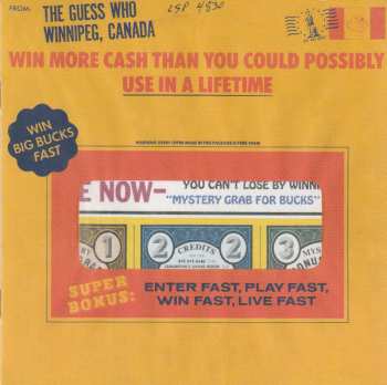 CD The Guess Who: Wheatfield Soul / Artificial Paradise