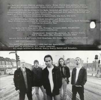 CD The Gufs: The Gufs