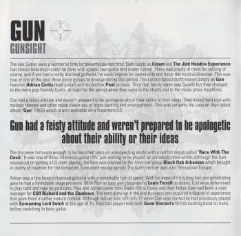 CD The Gun: Gunsight DIGI