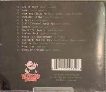 CD The Guts: Songs Of Freedom