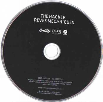 CD The Hacker: Reves Mecaniques