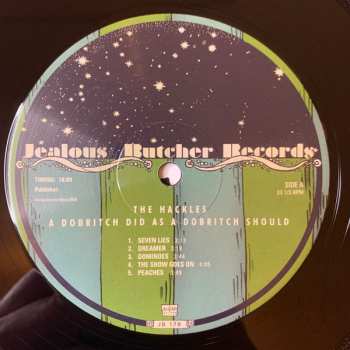 LP The Hackles: A Dobritch Did As A Dobritch Should