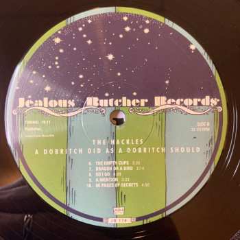 LP The Hackles: A Dobritch Did As A Dobritch Should