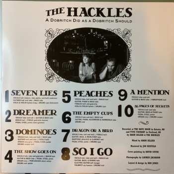 LP The Hackles: A Dobritch Did As A Dobritch Should