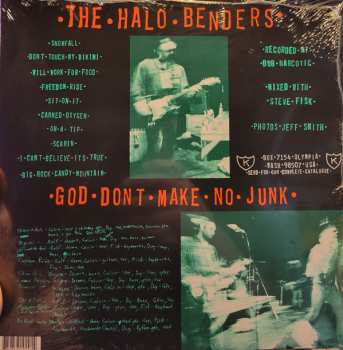 LP The Halo Benders: God Don't Make No Junk
