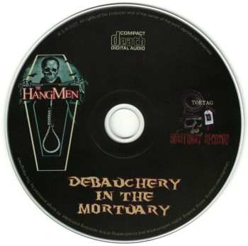 LP The Hangmen: Debauchery In The Mortuary