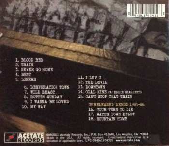 CD The Hangmen: Lost Rocks