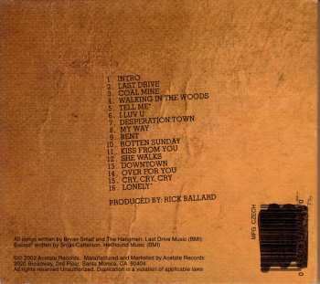 CD The Hangmen: We've Got Blood On The Toes Of Our Boots