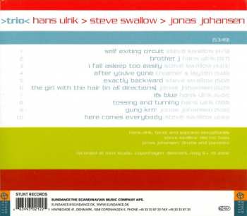 CD The Hans Ulrik / Steve Swallow / Jonas Johansen Trio: >Trio<
