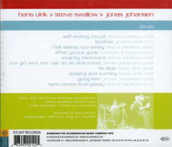 CD The Hans Ulrik / Steve Swallow / Jonas Johansen Trio: >Trio<