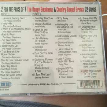 2CD Various: The Happy Goodmans & Country Gospel Greats