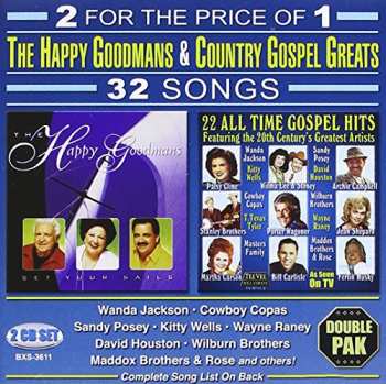 Album Various: The Happy Goodmans & Country Gospel Greats