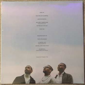 LP The Harlem Gospel Travelers: Look Up! CLR | LTD