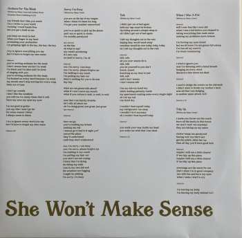 LP The Harmaleighs: She Won't Make Sense