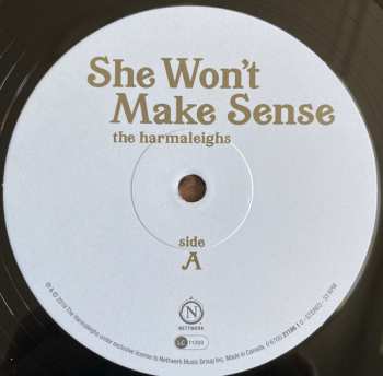 LP The Harmaleighs: She Won't Make Sense