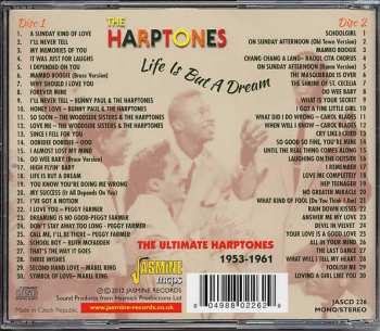 2CD The Harptones: Life Is But A Dream: The Ultimate Harptones 1953-1961