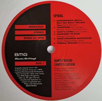 LP The Harry Roche Constellation: Spiral CLR | LTD | NUM