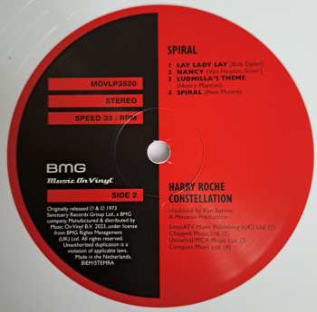 LP The Harry Roche Constellation: Spiral CLR | LTD | NUM