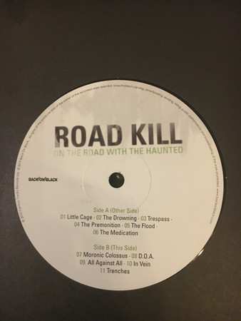 2LP The Haunted: Road Kill LTD