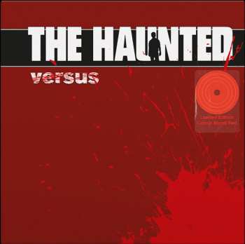 LP The Haunted: Versus (blood Red Vinyl)