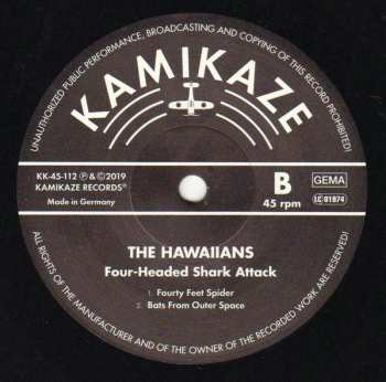 SP The Hawaiians: Four Headed Shark Attack