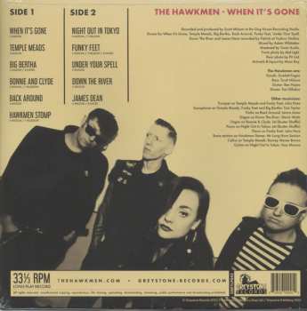 LP The Hawkmen: When It's Gone