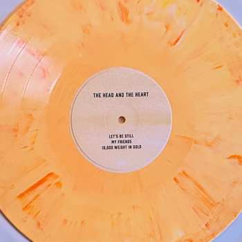 2LP The Head And The Heart: Let's Be Still CLR | LTD