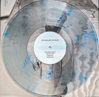 2LP The Head And The Heart: Let's Be Still - Gold