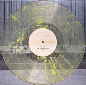 2LP The Head And The Heart: Let's Be Still - Gold