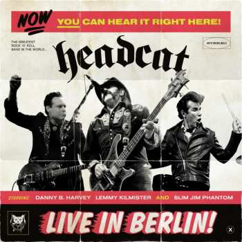 CD The Head Cat: Live In Berlin!