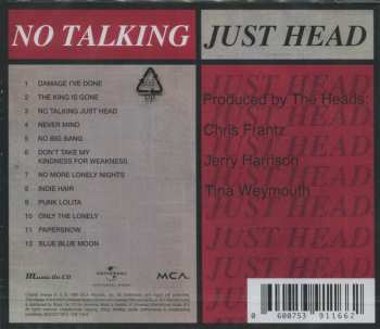 CD The Heads: No Talking Just Head