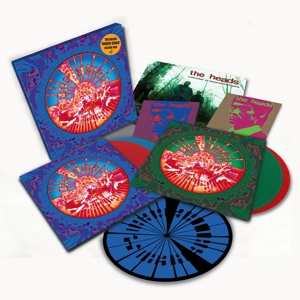 4LP/2CD/Doos The Heads: Under Sided (20th Anniversary Edition) LTD | NUM | DLX | CLR