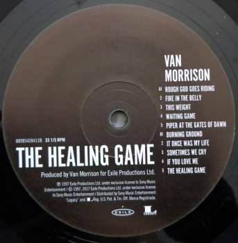 LP Van Morrison: The Healing Game