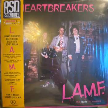 LP The Heartbreakers: L.A.M.F. - The Found '77 Masters CLR