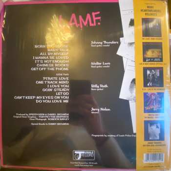 LP The Heartbreakers: L.A.M.F. - The Found '77 Masters CLR