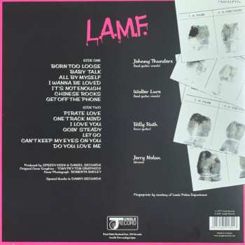 LP The Heartbreakers: L.A.M.F. - The Found '77 Masters CLR