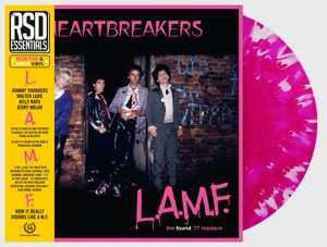 LP The Heartbreakers: L.A.M.F. - The Found '77 Masters CLR