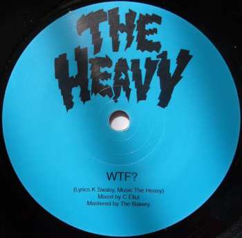LP The Heavy: Hurt & The Merciless LTD