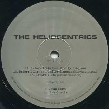 LP The Heliocentrics: Before I Die