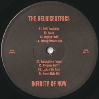 LP The Heliocentrics: Infinity Of Now