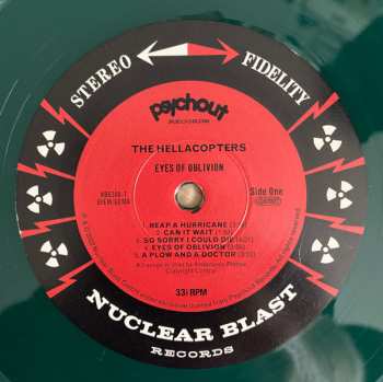 LP The Hellacopters: Eyes Of Oblivion LTD | CLR