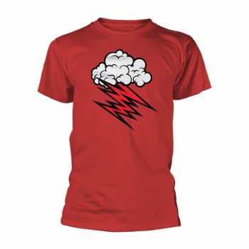 Merch The Hellacopters: T-shirt Grace Cloud (red)
