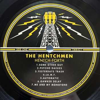 LP Jack White: Hentch-Forth