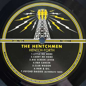 LP Jack White: Hentch-Forth