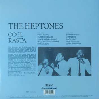 LP The Heptones: Cool Rasta CLR | LTD | NUM