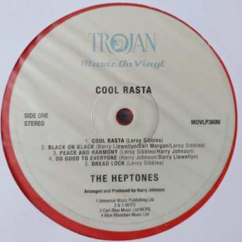 LP The Heptones: Cool Rasta CLR | LTD | NUM